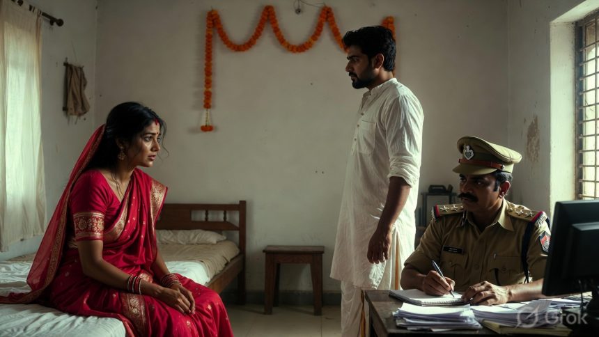 ಫಸ್ಟ್ ನೈಟ್ ಮಾಡಿಕೊಳ್ಳಲು ಗಂಡ ನಿರಾಕರಣೆ : ಪೊಲೀಸ್ ಠಾಣೆಗೆ ದೂರು ನೀಡಿದ ಹೆಂಡತಿ ಫಸ್ಟ್ ನೈಟ್ ಮಾಡಿಕೊಳ್ಳಲು ಗಂಡ ನಿರಾಕರಣೆ : ಪೊಲೀಸ್ ಠಾಣೆಗೆ ದೂರು ನೀಡಿದ ಹೆಂಡತಿ