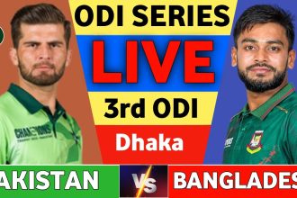 ಕ್ರಿಕೆಟ್: ಪಾಕ್- ಬಾಂಗ್ಲಾ ಮೂರನೇ ಏಕದಿನ ಇಂದು