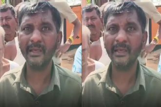 ಬಿಲ್ ಕಲೆಕ್ಟರ್ ಎಂದು ಸುಳ್ಳು ಹೇಳಿ ಹಣ ವಸೂಲಿ ಮಾಡುತ್ತಿದ್ದ ವ್ಯಕ್ತಿಗೆ ಗೂಸಾ