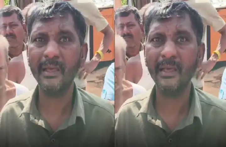 ಬಿಲ್ ಕಲೆಕ್ಟರ್ ಎಂದು ಸುಳ್ಳು ಹೇಳಿ ಹಣ ವಸೂಲಿ ಮಾಡುತ್ತಿದ್ದ ವ್ಯಕ್ತಿಗೆ ಗೂಸಾ ಬಿಲ್ ಕಲೆಕ್ಟರ್ ಎಂದು ಸುಳ್ಳು ಹೇಳಿ ಹಣ ವಸೂಲಿ ಮಾಡುತ್ತಿದ್ದ ವ್ಯಕ್ತಿಗೆ ಗೂಸಾ