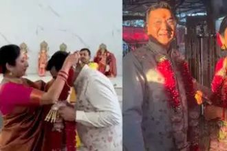 ತಾನೇ ಮುಂದು ನಿಂತು ತಾಯಿಗೆ ಎರಡನೇ ಬಾರಿಗೆ ಮದುವೆ ಮಾಡಿಸಿದ ಮಗಳು 