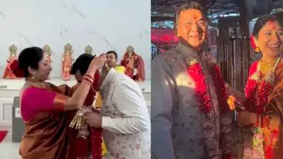 ತಾನೇ ಮುಂದು ನಿಂತು ತಾಯಿಗೆ ಎರಡನೇ ಬಾರಿಗೆ ಮದುವೆ ಮಾಡಿಸಿದ ಮಗಳು ತಾನೇ ಮುಂದು ನಿಂತು ತಾಯಿಗೆ ಎರಡನೇ ಬಾರಿಗೆ ಮದುವೆ ಮಾಡಿಸಿದ ಮಗಳು