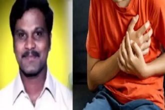 ಪಾಠ ಮಾಡುತ್ತಿದ್ದ ವೇಳೆಯೇ ಹೃದಯಾಘಾತ ಸಂಭವಿಸಿ ಮುಖ್ಯ ಶಿಕ್ಷಕ ಸಾವು 