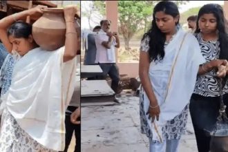 ಲಿಂಗ ತಾರತಮ್ಯಕ್ಕೆ ಸೆಡ್ಡು : ತಂದೆಯ ಅಂತ್ಯಸಂಸ್ಕಾರ ನೆರವೇರಿಸಿದ ಸಹೋದರಿಯರು