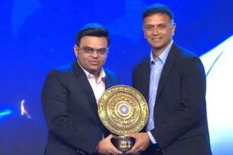 ಕನ್ನಡಿಗ ರಾಹುಲ್ ದ್ರಾವಿಡ್ ಗೆ ಜೀವಮಾನ ಸಾಧನೆ ಪ್ರಶಸ್ತಿ ನೀಡಿ ಗೌರವ