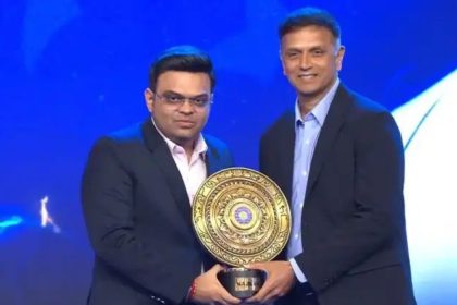 ಕನ್ನಡಿಗ ರಾಹುಲ್ ದ್ರಾವಿಡ್ ಗೆ ಜೀವಮಾನ ಸಾಧನೆ ಪ್ರಶಸ್ತಿ ನೀಡಿ ಗೌರವ