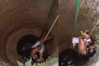 ಬಾವಿಗೆ ಬಿದ್ದರು ಪವಾಡ ಸದೃಶ್ಯವಾಗಿ ಬದುಕುಳಿದ ಎರಡು ವರ್ಷದ ಮಗು 