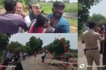 ಕಳ್ಳತನದ ಆರೋಪಿಗಳನ್ನ ಬಂಧಿಸಲು ಹೋದ ಪೊಲೀಸ್ ರ ಮೇಲೆ ಆರೋಪಿ, ಬೆಂಬಲಿಗರ ಕಲ್ಲು ತೂರಾಟ