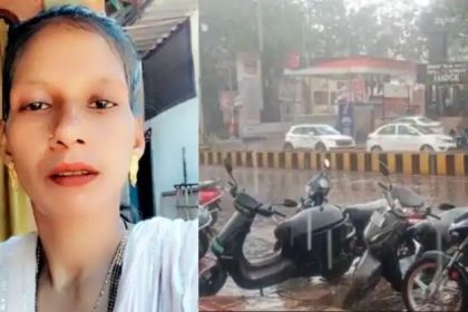 ಮನೆಯ ಗೋಡೆ ಕುಸಿದು ಪತ್ನಿ ಸಾವು : ಕೂದಲೆಳೆ ಅಂತರದಲ್ಲಿ ಪತಿ ಪಾರು