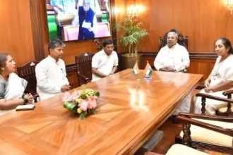 ಉಪಚುನಾವಣೆ : ಎಚ್.ವೈ.ಮೇಟಿ ಕುಟುಂಬದವರ ಜೊತೆ ಸಿಎಂ ಸಭೆ 