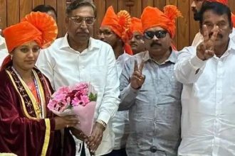 ಬೆಳಗಾವಿ ಮೇಯರ್ ಪಟ್ಟ ಅಲಂಕರಿಸಿದ ಕನ್ನಡತಿ ಪ್ರೀತಿ ಕಾಮಕರ