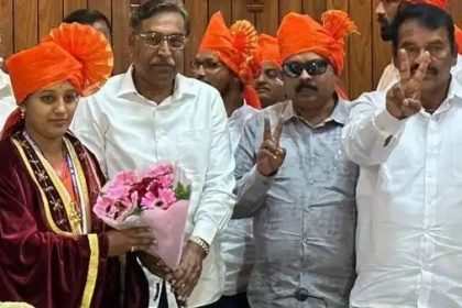 ಬೆಳಗಾವಿ ಮೇಯರ್ ಪಟ್ಟ ಅಲಂಕರಿಸಿದ ಕನ್ನಡತಿ ಪ್ರೀತಿ ಕಾಮಕರ