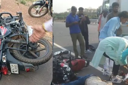 ಭಾವಿ ಪತ್ನಿಯನ್ನು ನೋಡಿ ಬರುವಾಗ ರಸ್ತೆ ಅಪಘಾತ : ಇಬ್ಬರು ಯುವಕರು ದುರ್ಮರಣ 