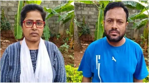 ಸರ್ಕಾರಿ ಉದ್ಯೋಗ ಆಮಿಷವೊಡ್ಡಿ ಬರೋಬ್ಬರಿ 25 ಕೋಟಿ ರೂ. ವಂಚನೆ : ದಂಪತಿ ಅರೆಸ್ಟ್