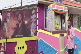 ನಟ ಕಿಚ್ಚ ಸುದೀಪ್ ದೇವಸ್ಥಾನ ನಿರ್ಮಿಸಿ ನಿತ್ಯ ಪೂಜಿಸುವ ತಮಿಳುನಾಡಿನ ಅಭಿಮಾನಿ