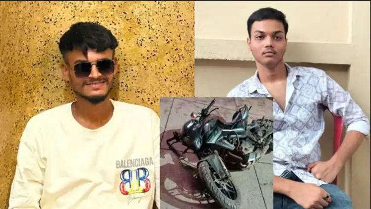 ಕಡಿದು ಬಿದ್ದ ಕೇಬಲ್ ವೈರ್‌ಗೆ ಸಿಲುಕಿ ಬೈಕ್ ಸವಾರರಿಬ್ಬರು ದುರಂತ ಸಾವು 