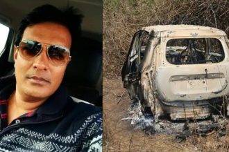 ಕಾರಿನಲ್ಲೇ ಸುಟ್ಟು ಸ್ಥಿತಿಯಲ್ಲಿ ಪತ್ತೆಯಾದ ಬೈಲಹೊಂಗಲ ಮಾಜಿ ಶಾಸಕರ ಪುತ್ರ 