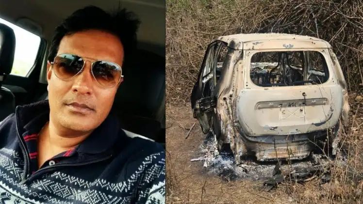 ಕಾರಿನಲ್ಲೇ ಸುಟ್ಟು ಸ್ಥಿತಿಯಲ್ಲಿ ಪತ್ತೆಯಾದ ಬೈಲಹೊಂಗಲ ಮಾಜಿ ಶಾಸಕರ ಪುತ್ರ 