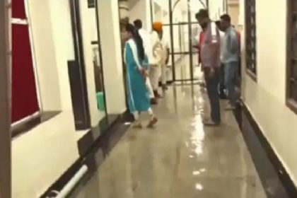 ಬೆಳಗಾವಿಯಲ್ಲಿ ಆಲಿಕಲ್ಲು ಸಹಿತ ಭಾರಿ ಮಳೆ : ಡಿಸಿ ಕಚೇರಿಗೆ ನುಗ್ಗಿದ ಮಳೆ, ದಾಖಲೆಗಳು ನೀರುಪಾಲು