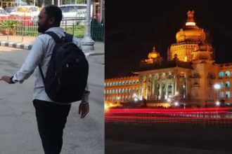 8 ಲಕ್ಷ ರೂಪಾಯಿ ಹಣದೊಂದಿಗೆ ವಿಧಾನಸೌಧ ಪ್ರವೇಶಿಸಲು ಯತ್ನಿಸಿದ ಯುವಕ ವಶಕ್ಕೆ
