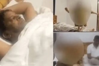 ತೃತೀಯಲಿಂಗಿಯೊಬ್ಬರ ಆಹಾರ ಸಚಿವನ ರಾಸಲೀಲೆ : ವಿಡಿಯೋ ವೈರಲ್ 