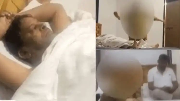 ತೃತೀಯಲಿಂಗಿಯೊಬ್ಬರ ಆಹಾರ ಸಚಿವನ ರಾಸಲೀಲೆ : ವಿಡಿಯೋ ವೈರಲ್ 