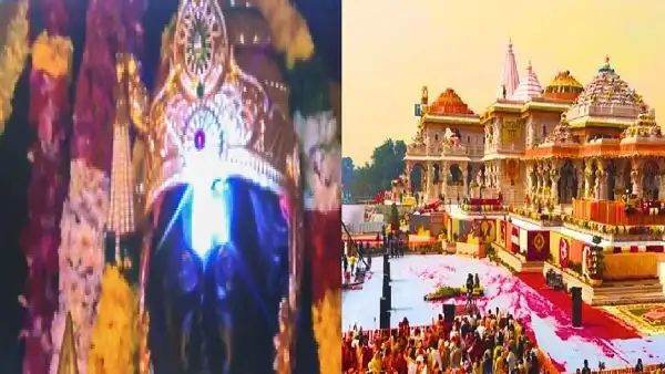 ರಾಮಲಲ್ಲಾನ ಹಣೆಗೆ ಮುತ್ತಿಕ್ಕಿದ ಸೂರ್ಯದೇವ : ಐತಿಹಾಸಿಕ ಕ್ಷಣಕ್ಕೆ ಮುನ್ನುಡಿ