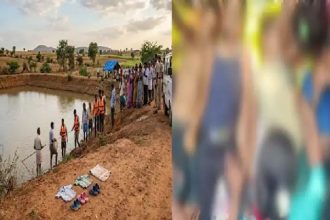 ಕೃಷಿ ಹೊಂಡದಲ್ಲಿ ಈಜಲು ಹೋಗಿ ನಾಲ್ವರು ಮಕ್ಕಳು ದಾರುಣವಾಗಿ ಸಾವು