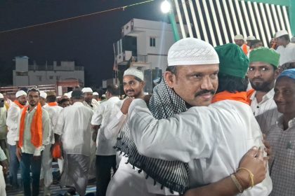 ಶಾಸಕ ಬಸನಗೌಡ ಬಾದರ್ಲಿ ಅವರ ಜನ ಸ್ಪಂದನ ಕಾರ್ಯಾಲಯದಲ್ಲಿ ಇಫ್ತಾರ್ ಕೂಟ