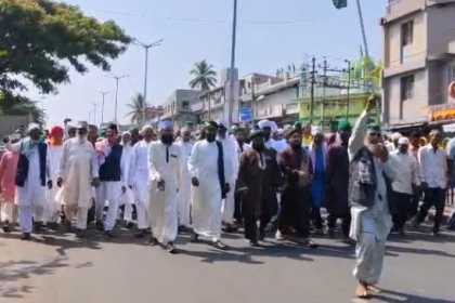 ಅರಸಿಕೆರೆ ನಗರದ್ಯಂತ ಸಂಭ್ರಮದ ಈದುಲ್ ಫಿತ್ರ್ ಆಚರಣೆ