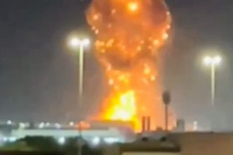 ಗಲ್ಫ ರಾಷ್ಟçಗಳ ಮೇಲೆ ಮುಂದುವರೆದ ಇರಾನ್ ದಾಳಿ