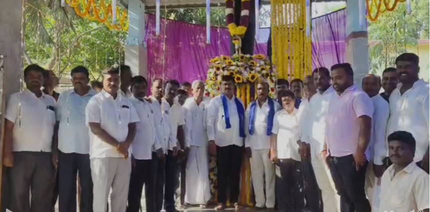 ಬಾಗೇಪಲ್ಲಿ ಪಟ್ಟಣದಲ್ಲಿ ಅಂಬೇಡ್ಕರ್ ಭವನ ನಿರ್ಮಾಣ ಸ್ವಾಗತರ್ಹ ವಿಚಾರ : ಸಿ.ಮುನಿರಾಜು