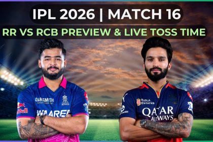 ಇಂದು ಆರ್‌ಸಿಬಿ- ಆರ್‌ಆರ್ ಪಂದ್ಯ