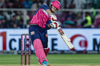 ವೈಭವ್ ಸೂರ್ಯವಂಶಿ ಸಿಡಿಲಬ್ಬರದ ಬ್ಯಾಟಿಂಗ್