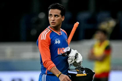 ಮೊದಲ ಎಸೆತದಲ್ಲಿಯೇ ಅಭಿಷೇಕ ಶರ್ಮಾ ಔಟ್