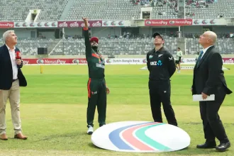 ಬ್ಯಾಟಿಂಗ್ ಆಯ್ಕೆ ಮಾಡಿಕೊಂಡ ಕಿವೀಸ್