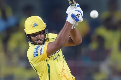 ದೆಹಲಿ ಕ್ಯಾಪಿಟಲ್ಸ್ ಗೆ ೨೧೩ ರನ್‌ಗಳ ಗೆಲುವಿನ ಗುರಿ