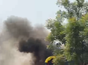 ಕಾರು ಬಸ್ಸ್ ನಡುವೆ ಮುಖಾಮುಖಿ ಡಿಕ್ಕಿಯಾಗಿ ಏಳು ಜನರ ದುರ್ಮರಣ