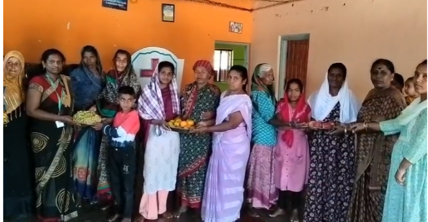 ಹೇಮಾವತಿ ಹೆಗ್ಡೆ ರವರ ಹುಟ್ಟುಹಬ್ಬದ ಪ್ರಯುಕ್ತ ಹಣ್ಣು ಹಾಗೂ ಹಾಲು ವಿತರಣೆ