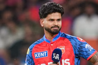 ಪಂಜಾಬ್ ಕಿಂಗ್ಸ್ ತಂಡದ ನಾಯಕ ಶ್ರೇಯಸ್ ಅಯ್ಯರ್‌ಗೆ ೧೨ ಲಕ್ಷ ರೂ. ದಂಡ