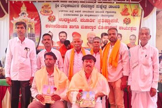 ತಾಂವಶಿಯಲ್ಲಿ ಡಾ. ಎನ್. ಪ್ರಶಾಂತರಾವ್ ಅವರಿಗೆ ಅದ್ಧೂರಿ ಸನ್ಮಾನ