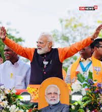 ಪಾಂಡಿಚೇರಿ ವಿಧಾನ ಸಭೆ ಚುನಾವಣೆ: ಪ್ರಧಾನಿ ಮೋದಿ ಭರ್ಜರಿ ರೋಡ್ ಶೋ