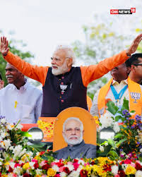 ಪಾಂಡಿಚೇರಿ ವಿಧಾನ ಸಭೆ ಚುನಾವಣೆ: ಪ್ರಧಾನಿ ಮೋದಿ ಭರ್ಜರಿ ರೋಡ್ ಶೋ
