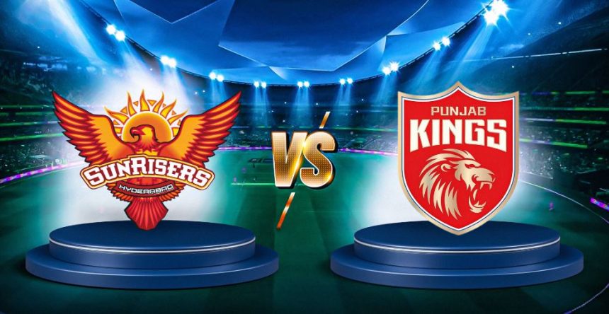 ನಾಳೆ ಪಂಜಾಬ್ ಕಿಂಗ್ಸ್- ಸನ್‌ರೈಸರ್ಸ್ ಹೈದರಾಬಾದ್ ಪಂದ್ಯ