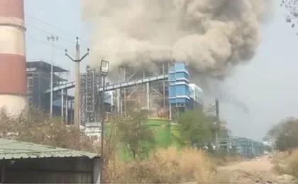 ವೇದಾಂತ ಲಿಮಿಟೆಡ್ ವಿದ್ಯುತ್ ಸ್ಥಾವರದಲ್ಲಿ ಭೀಕರ ಸ್ಫೋಟ : 24 ಜನರ ದುರ್ಮರಣ