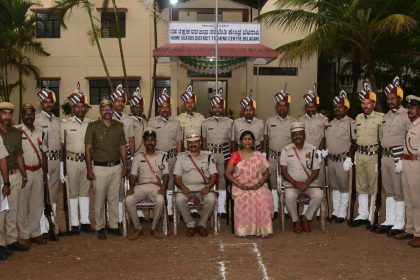 ಬೆಳಗಾವಿ ಗೃಹರಕ್ಷಕ ದಳದ ಕಚೇರಿಗೆ ಡಿ.ಐ.ಜಿ.ಪಿ  ಎಸ್. ಸವಿತಾ ಭೇಟಿ: ಪ್ರಗತಿ ಕಾರ್ಯಗಳಿಗೆ ಚಾಲನೆ