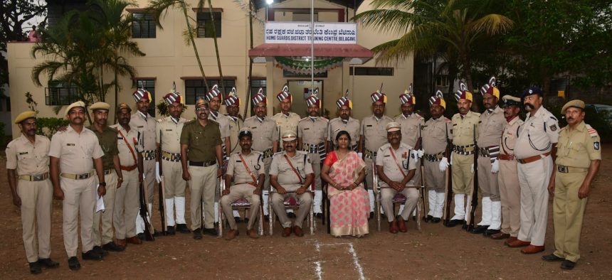 ಬೆಳಗಾವಿ ಗೃಹರಕ್ಷಕ ದಳದ ಕಚೇರಿಗೆ ಡಿ.ಐ.ಜಿ.ಪಿ  ಎಸ್. ಸವಿತಾ ಭೇಟಿ: ಪ್ರಗತಿ ಕಾರ್ಯಗಳಿಗೆ ಚಾಲನೆ