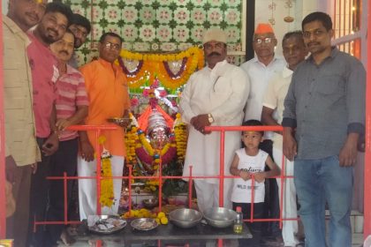 ವೀರ ಸ್ಮಶಾನ ಭೂಮಿಯ ಹನುಮಾನ್ ದೇವಸ್ಥಾನದಲ್ಲಿ ಹನುಮಾನ ದೇವರ ಜಯಂತಿ