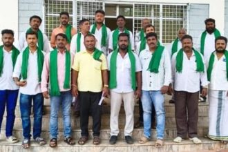 ರೈತ ಸಂಘ ಹಸಿರು ಸೇನೆ ಸಂಘಟನೆಗೆ ನೂತನ ಪದಾಧಿಕಾರಿಗಳ ನೇಮಕ