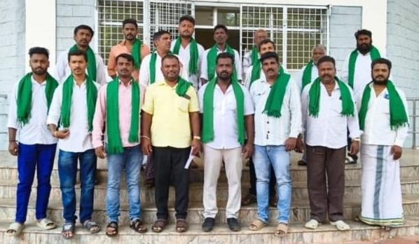 ರೈತ ಸಂಘ ಹಸಿರು ಸೇನೆ ಸಂಘಟನೆಗೆ ನೂತನ ಪದಾಧಿಕಾರಿಗಳ ನೇಮಕ